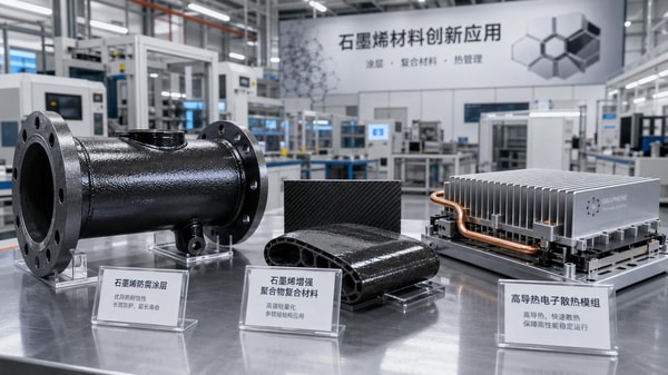 Which graphene applications in industry are moving beyond pilots?