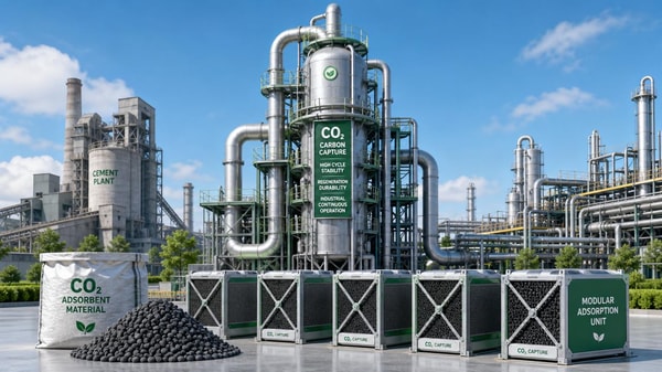 Carbon capture materials are improving, but durability still matters