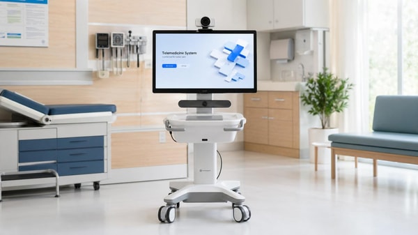 Telemedicine hardware works best when setup friction is low