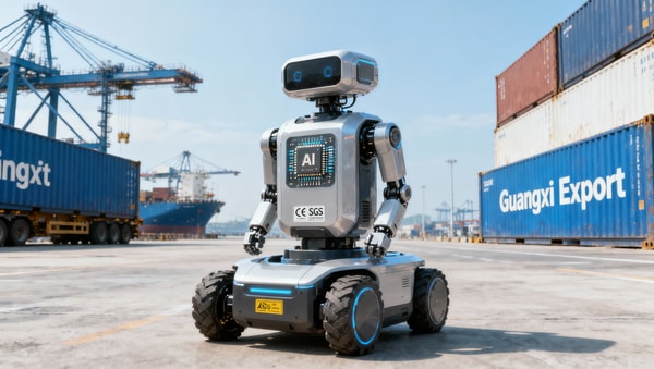 China's First Embodied AI Robot Export Liability Insurance Launched in Guangxi