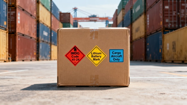 IMDG Code 41-24 Enforces New UN3480 Lithium Battery Labels Globally