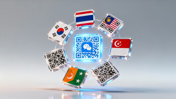 WeChat Pay Connects QR Codes in 5 Countries for Cross-Border Trade