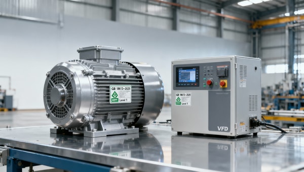 China Launches Green Export Channel for High-Efficiency Motors & Drives