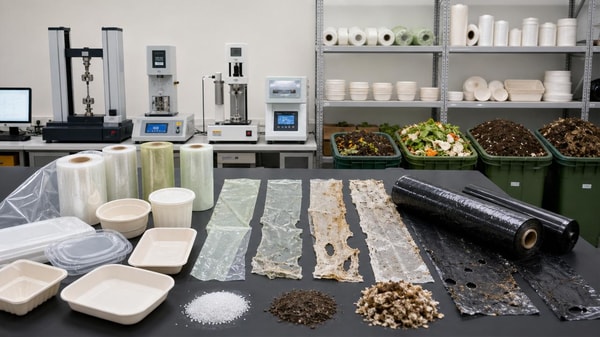 Biodegradable plastics still fail in some applications for one reason