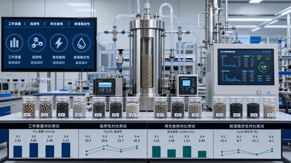 Carbon capture materials: which performance metrics matter first?
