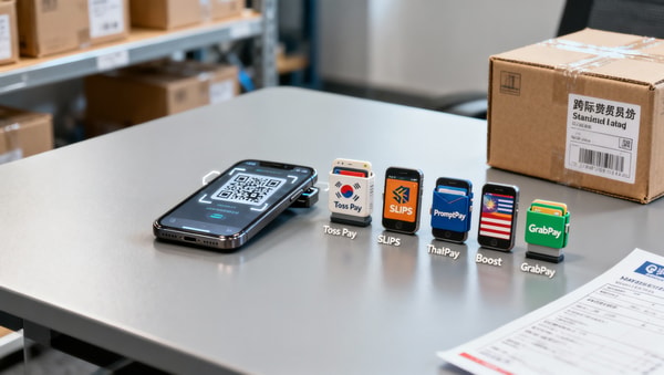 WeChat Pay Integrates QR Codes from 5 Countries for B2B Cross-Border Settlement