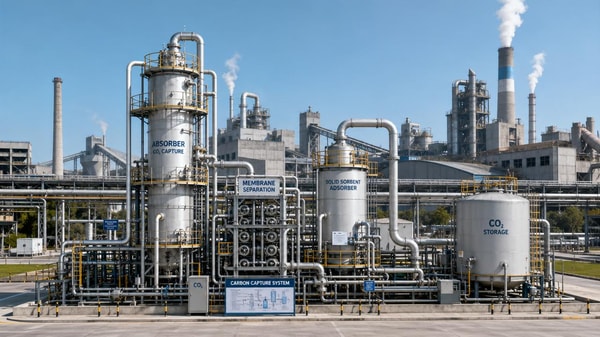 Carbon Capture Materials Are Advancing, but Which Ones Scale Best?