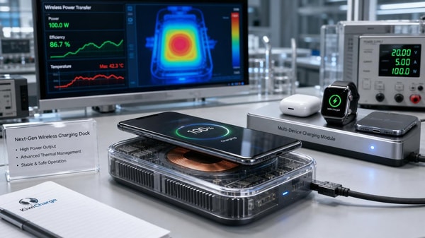 Next-gen wireless charging still faces a heat management problem