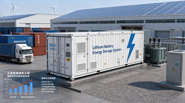Lithium battery storage payback can change with one policy update