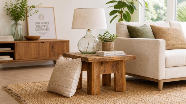 Sustainable home decor sells better when materials are clearly disclosed
