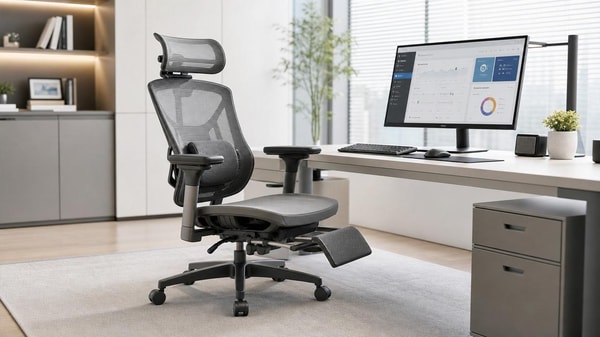 Ergonomic workspace design can fail if chair fit comes last