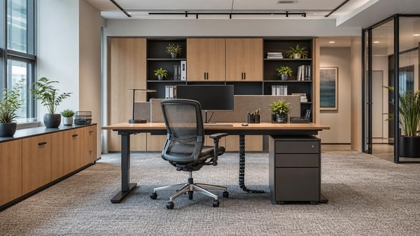 Modern office furniture choices can raise complaints instead of comfort