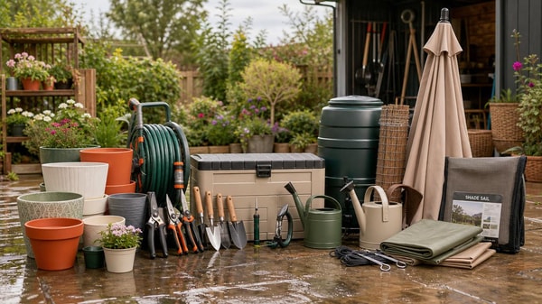 Outdoor garden supplies demand changes faster than seasonal forecasts suggest