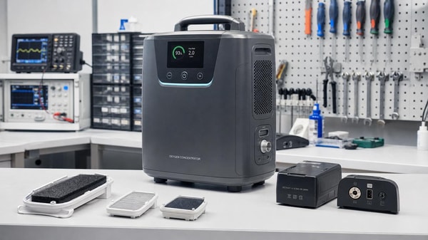 Portable oxygen concentrators are quieter now, but are they easier to maintain?