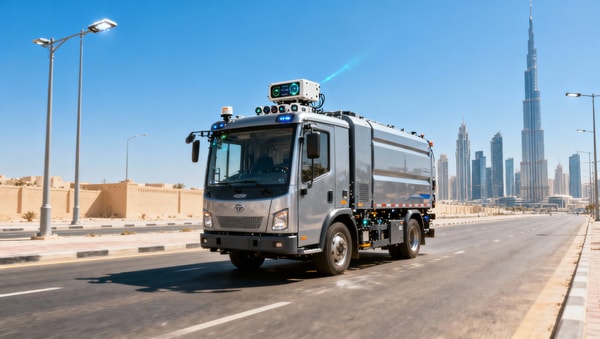 China Holds 68% of Global Autonomous Sanitation Vehicle Patents