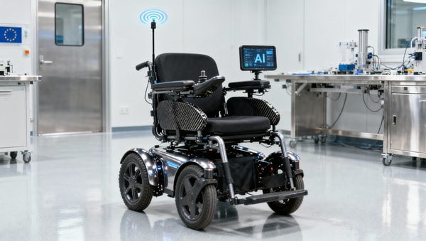 China's Smart Electric Wheelchair Exports Face EU MDR Compliance Shift from Q3 2026