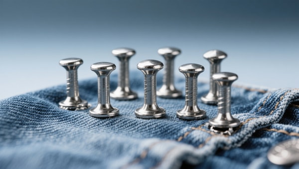 Wholesale Clothing Rivets Designed for Denim Durability Without Damaging Sewing Machines