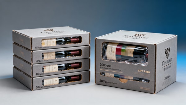 How Much Do Custom Wine Boxes Cost Per Unit at 500-Unit and 2,000-Unit Order Quantities?