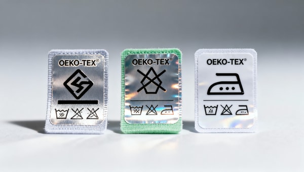 What Clothing Labels Custom Solutions Support Wash-Proof Textile Care Symbols for OEKO-TEX Certified Garments