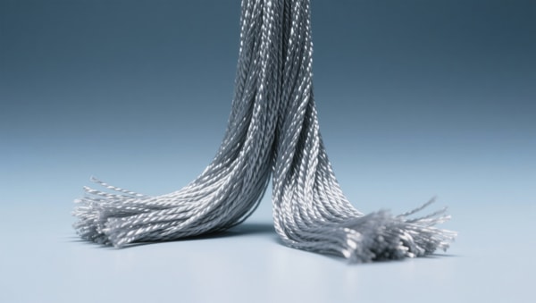 Can synthetic yarns with fire-resistant properties meet ASTM D6413 without compromising tensile strength?