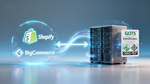 Do wholesale garments quick delivery USA programs include real-time inventory sync for Shopify and BigCommerce?