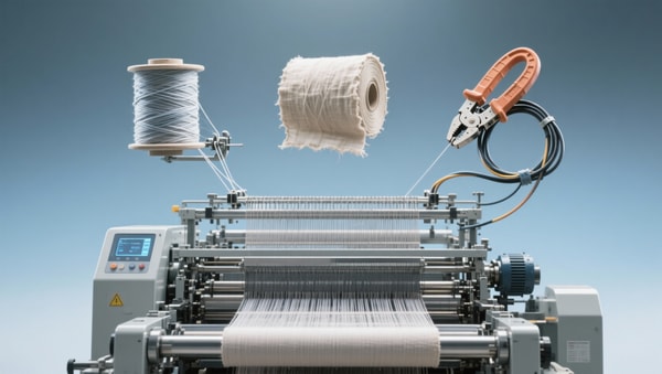 What energy-efficient solutions in textile manufacturing require zero retrofitting of existing looms or knitting machines?
