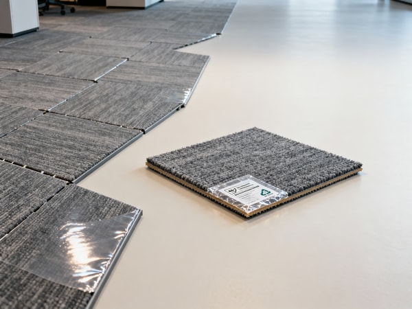 What commercial carpet tiles wholesale buyers should know about modular flooring ROI in office renovations