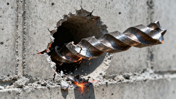 Masonry drill bits snapping mid-hole—when heat buildup isn’t just about speed