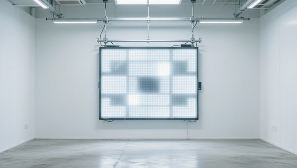 LED panel lights dimming unevenly at 40% brightness—driver compatibility isn’t the only culprit