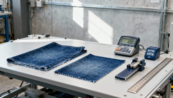 Denim fabric suppliers quietly shifting base weights—and why your sample swatches no longer match production