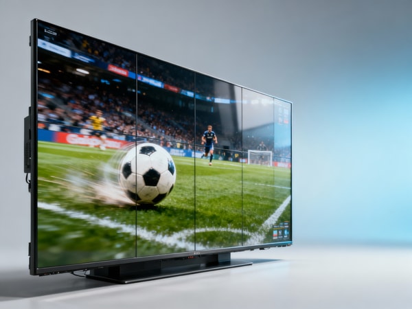 LCD video walls showing ghosting during live sports feeds—timing sync issues aren’t always in the controller
