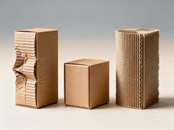 Rigid gift boxes warping in transit—corrugation direction matters more than board thickness