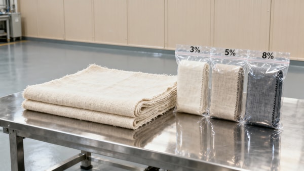 Organic cotton fabrics shrink more than expected—why batch consistency still trips up home decor brands