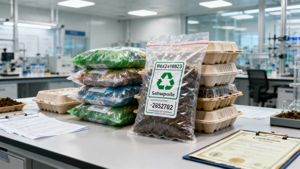 EU EN 13432:2026 Takes Effect: Mandatory Compostable Labeling for Plastic Composite Packaging, Chinese Exporters Must Update Testing and Design