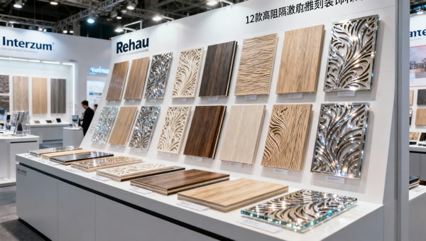 Guangzhou Interzum Exhibition Releases Key Signal: Rehau Shifts from 'Edge Banding Specialist' to 'Full Surface Solutions Provider'