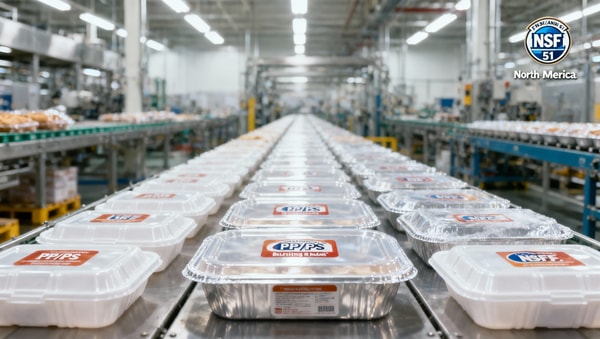 Chinese Food-Grade Plastic Packaging Manufacturer Shengtai Passes NSF/ANSI 51 Certification, Becoming a New Supplier for North American Food Chains