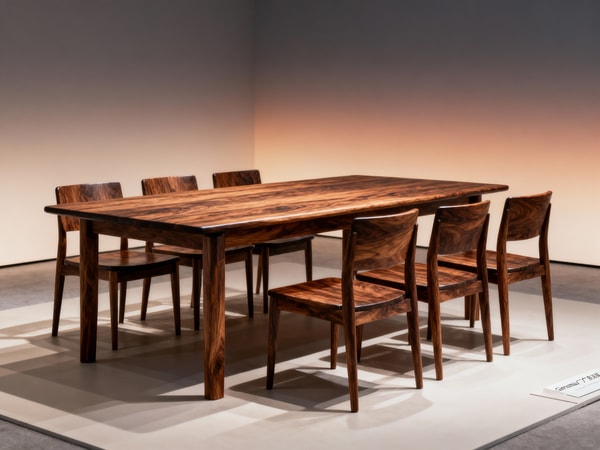 Gensmu Showcases 'New Solid Woodism' at Guangdong Dual Exhibitions, Attracting European and American Buyers with Full-Scene Eco Solutions