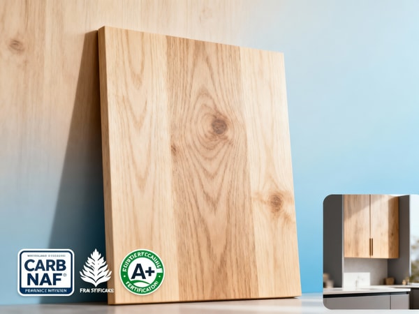 Thousand-year Boat's New Zealand Pure Pine Board Achieves Dual CARB NAF & French A+ Certifications, Becomes Preferred Base Material for North American Custom Cabinet Doors
