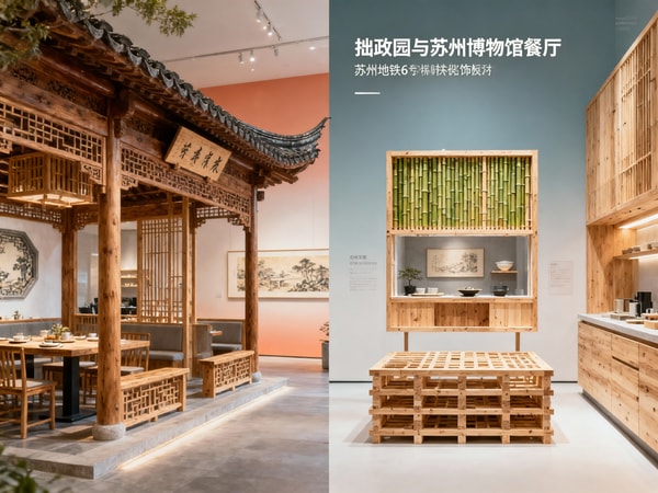 Suzhou Metro's 'Humble Administrator's Garden & Suzhou Museum Canteen' Opens, Sparking Surge in Overseas Cultural Tourism Procurement Inquiries