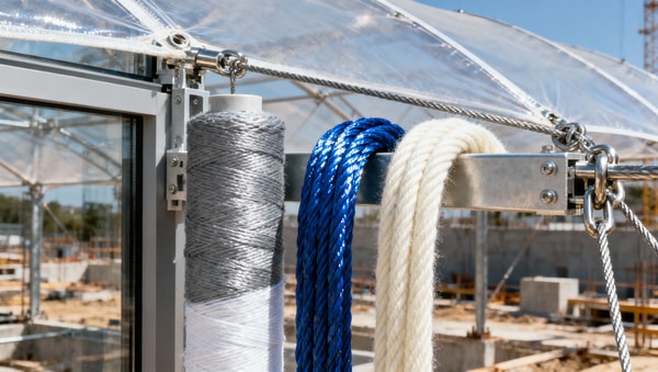 Synthetic yarns with UV resistance: Which polymer types deliver real outdoor durability in 2026?