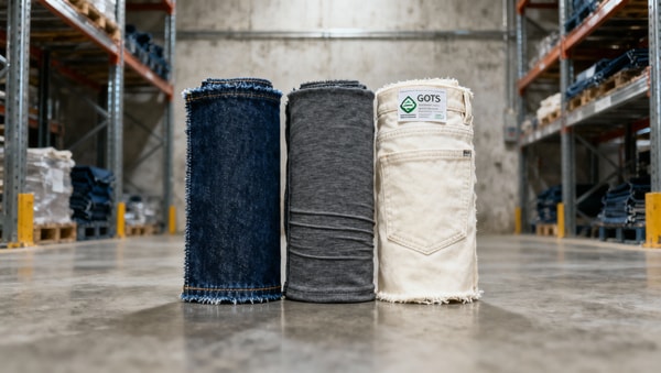 Denim fabric suppliers who stock selvedge, stretch, and organic options under one roof