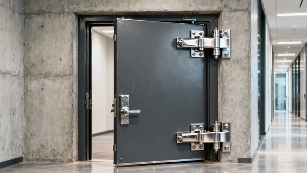 Heavy duty hinges for fire-rated doors: What UL listings actually require beyond thickness
