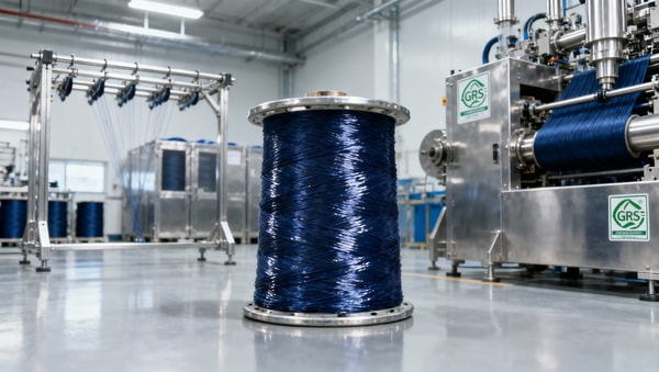 Synthetic yarns labeled ‘recycled’—how to verify post-consumer content without lab testing
