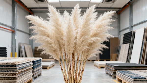 Wholesale pampas grass shipments from Argentina now face stricter phytosanitary checks