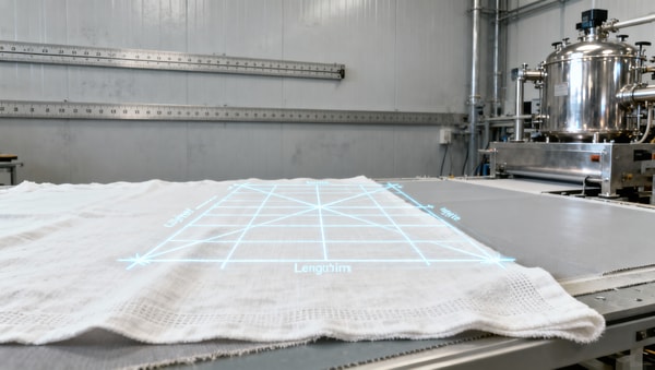 Cloth napkins wholesale orders shipped without pre-shrinking can cause fitting issues for linen services