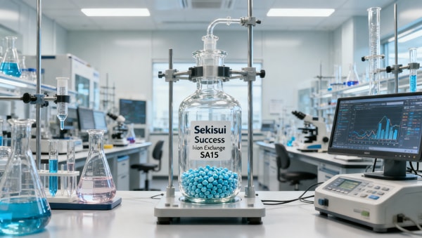 Sekisui's Ion Exchange Resin Achieves Localization Breakthrough, Replacing US Amberlyst 15 to Help Chinese Building Material and Chemical Exporters Mitigate Export Control Risks