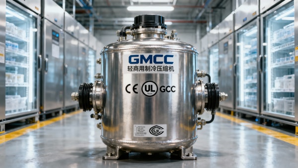GMCC Showcases Light Commercial Refrigeration Compressors at Shanghai Hospitality Expo, Attracting Bulk Technical Inquiries from Middle East and Africa