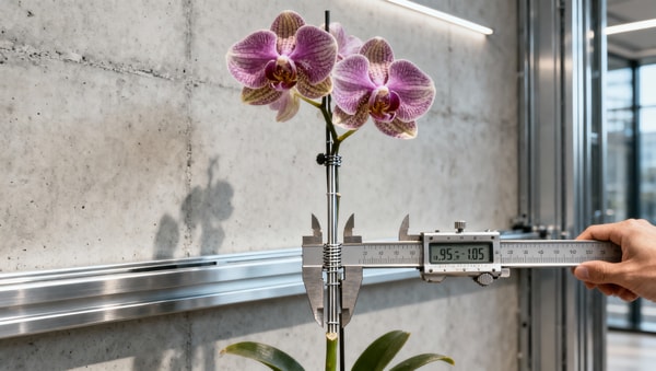 Artificial orchid plants: Stem wire gauge inconsistencies across OEM suppliers