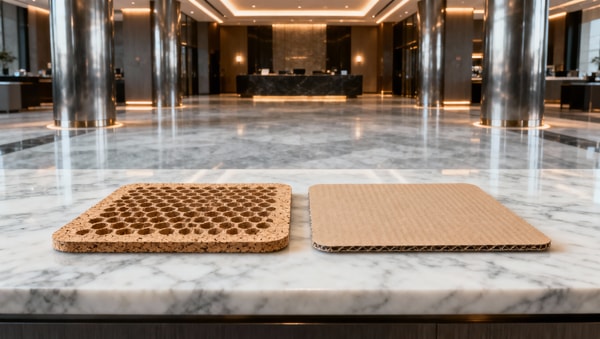 Drink coasters wholesale: The moisture absorption gap between cork and recycled paper