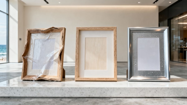 Wholesale tabletop picture frames: Hidden warping risk in humid coastal markets